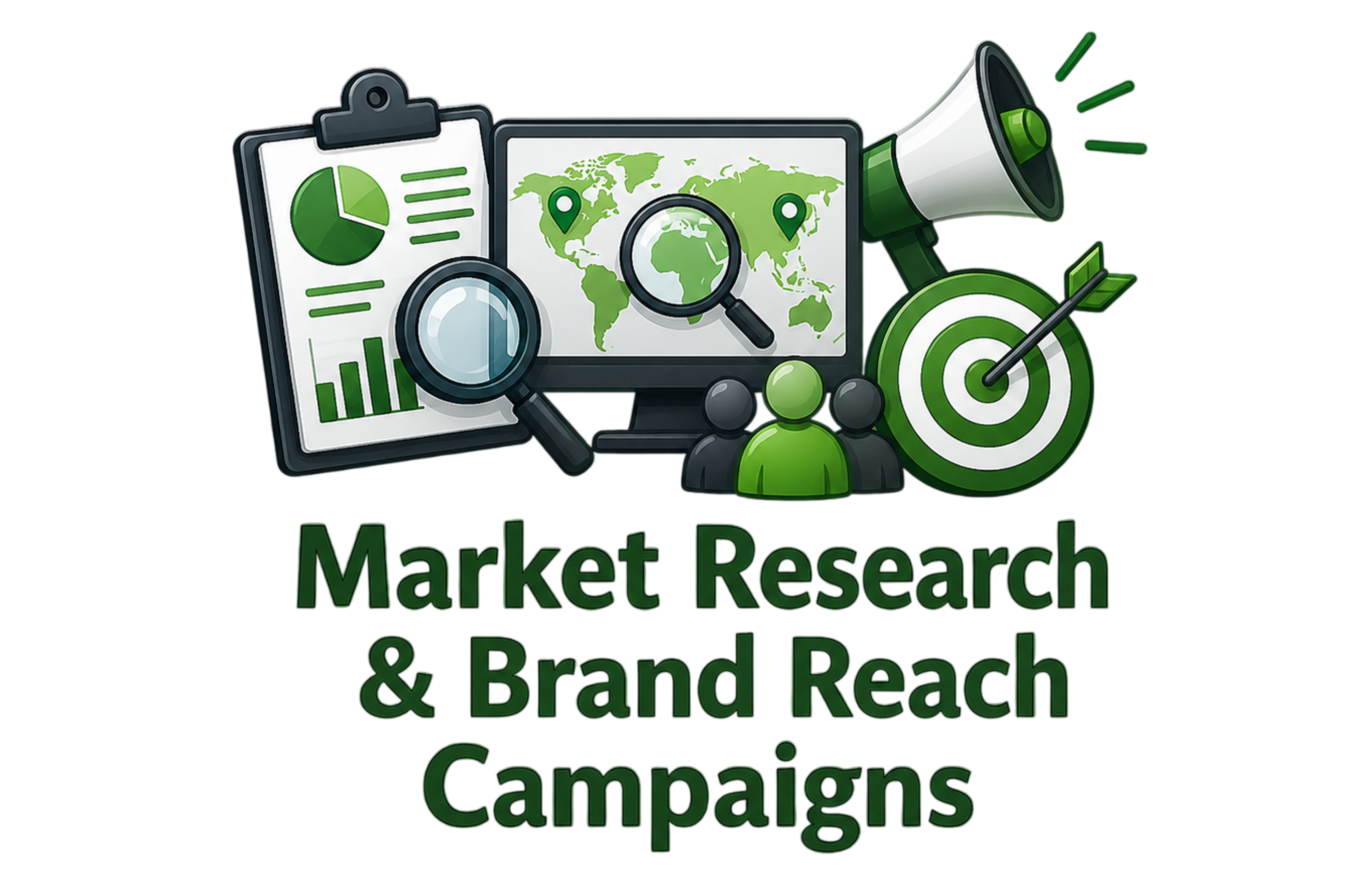 Market Research & Brand Reach Campaigns